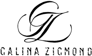 GZ GALINA ZIGMOND logo