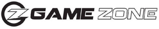 GZ GAME ZONE logo