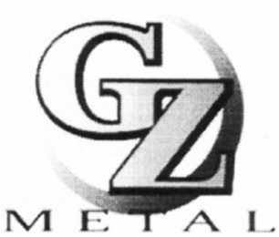 GZ METAL logo
