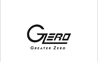 GZERO GREATER ZERO logo