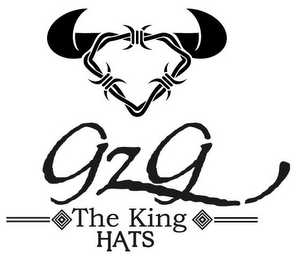 GZG THE KING HATS logo