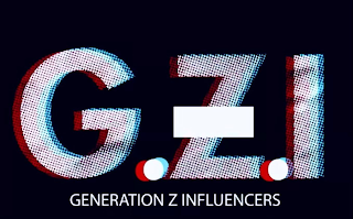 G.Z.I GENERATION Z INFLUENCERS logo