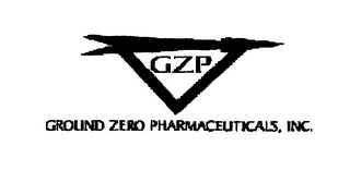GZP GROUND ZERO PHARMACEUTICALS, INC. logo