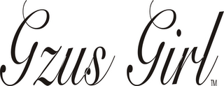 GZUS GIRL logo