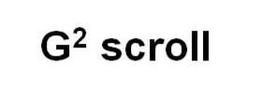 G² SCROLL logo