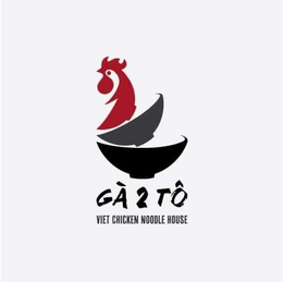 GÀ 2 TÔ VIET CHICKEN NOODLE HOUSE logo