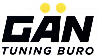 GÄN TUNING BURO logo