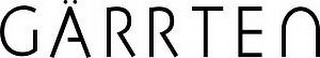 GÄRRTEN logo