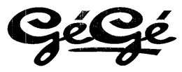 GÉGÉ logo