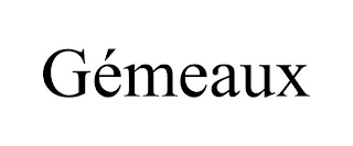 GÉMEAUX logo