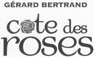GÉRARD BERTRAND COTE DES ROSES logo