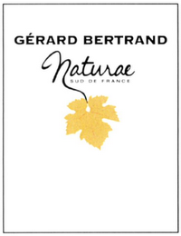 GÉRARD BERTRAND NATURAE SUD DE FRANCE logo