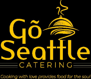 GÕ SEATTLE CATERING COOKING WITH LOVE PROVIDES FOOD FOR THE SOUL logo