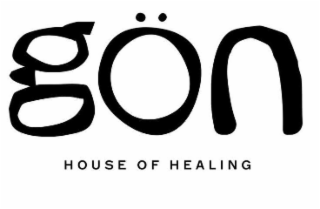 GÖN HOUSE OF HEALING logo