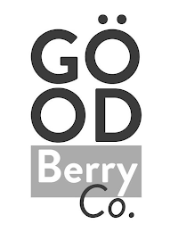 GÖOD BERRY CO. logo