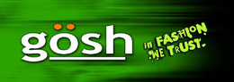 GÖSH IN FASHION WE TRUST logo