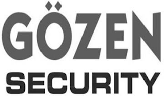 GÖZEN SECURITY logo