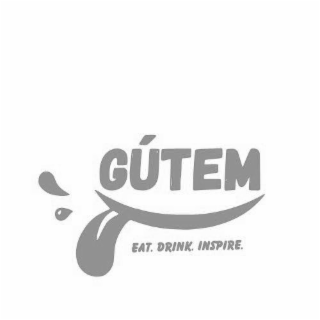 GÚTEM EAT. DRINK. INSPIRE. logo