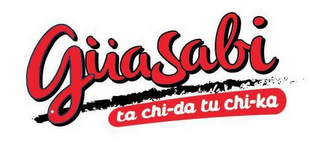 GÜASABI TA CHI-DA TU CHI-KA logo