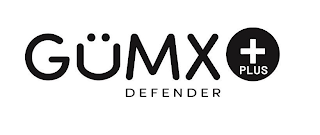 GÜMX + PLUS DEFENDER logo