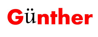 GÜNTHER logo