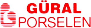 GÜRAL PORSELEN G logo
