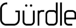 GÜRDLE logo