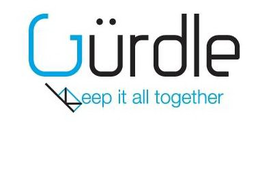 GÜRDLE KEEP IT ALL TOGETHER logo