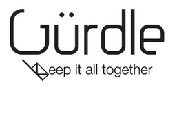 GÜRDLE KEEP IT ALL TOGETHER logo