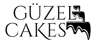 GÜZEL CAKES logo