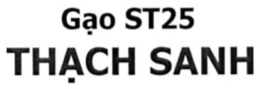 GạO ST25 THẠCH SANH logo