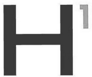 H 1 logo