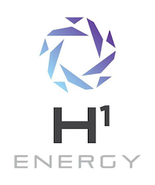 H 1 ENERGY logo