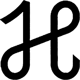 H 100 logo