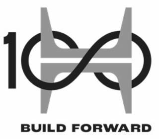 H 100 BUILD FORWARD logo