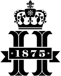 H 1875 logo