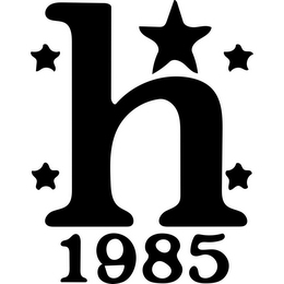 H 1985 logo