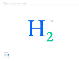 H 2 logo