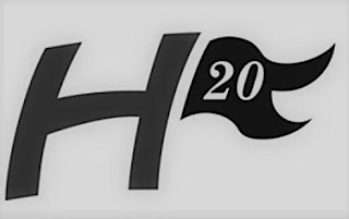 H 20 logo