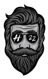 H 22 logo
