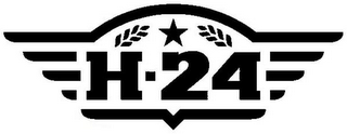 H-24 logo
