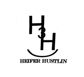 H 3 H HEIFER HUSTLIN logo