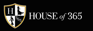 H 365 HOUSE OF 365 logo