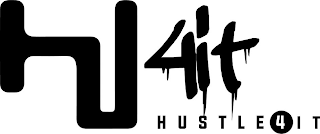 H 4IT HUSTLE 4 IT logo