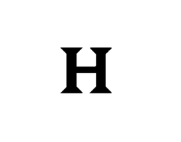 H logo