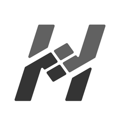 H logo