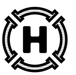 H logo