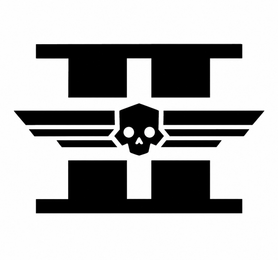 H logo