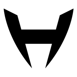 H logo