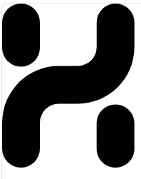 H logo